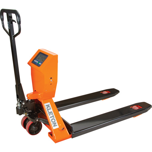 Transpalette &agrave; balance num&eacute;rique, 44,5" lo x 27,75" la, Capacit&eacute; de 4400 lb WestPier
