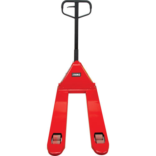Manual Pallet Truck, Steel, 48" L x 21" W, 5500 lbs. Capacity WestPier