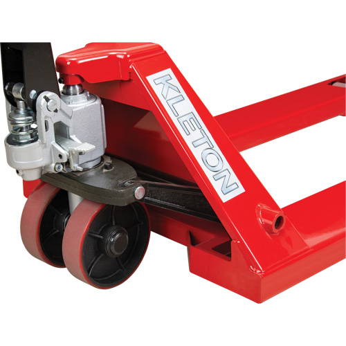 Transpalette manuel, Acier, 48" lo x 27" la, Capacit&eacute; 5500 lb WestPier