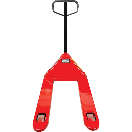 Transpalette manuel, Acier, 48" lo x 27" la, Capacit&eacute; 5500 lb WestPier