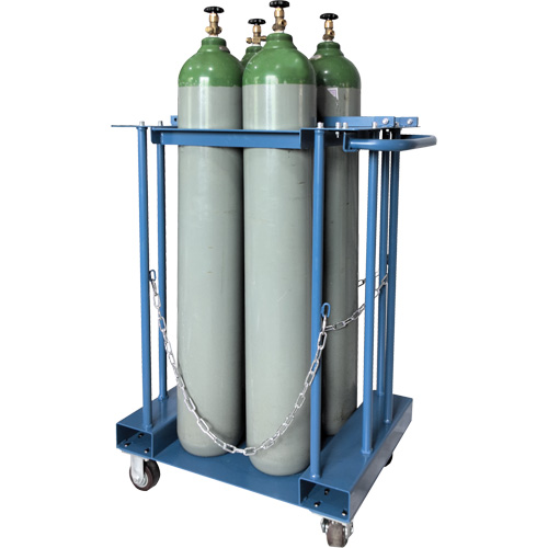 4-Cylinder Forklift Cylinder Storage Caddy WestPier