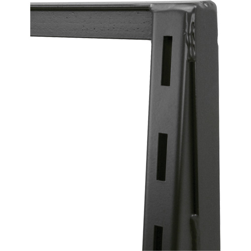 Single-Sided Heavy Duty A-Frame Cart with 6 Trays, 38" x 25" x 63", 2500 lbs. Capacity WestPier