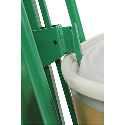 Powered Drum Hand Truck with Pneumatic Wheels WestPier