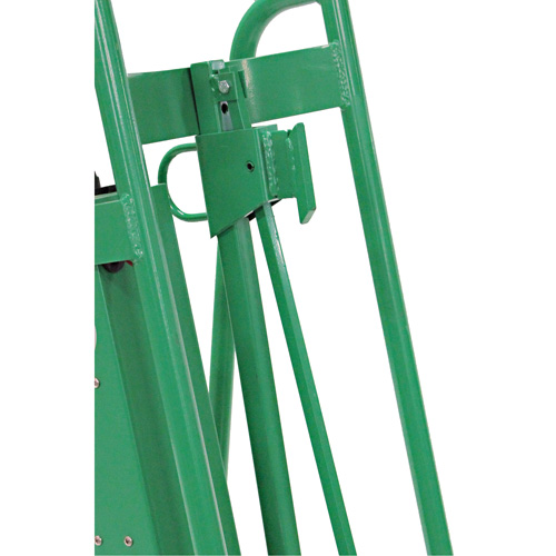 Powered Drum Hand Truck with Pneumatic Wheels WestPier