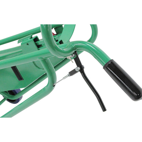 Powered Drum Hand Truck with Pneumatic Wheels WestPier