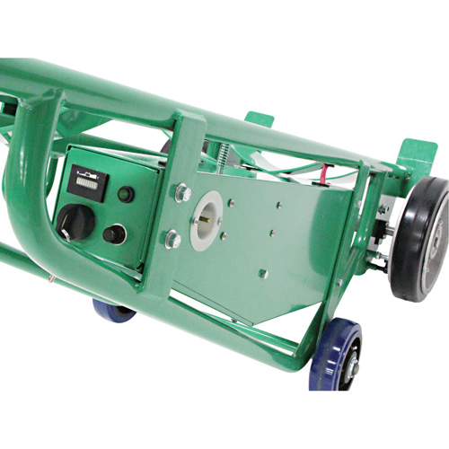 Powered Drum Hand Truck with Pneumatic Wheels WestPier