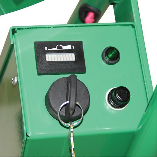 Powered Drum Hand Truck with Pneumatic Wheels WestPier