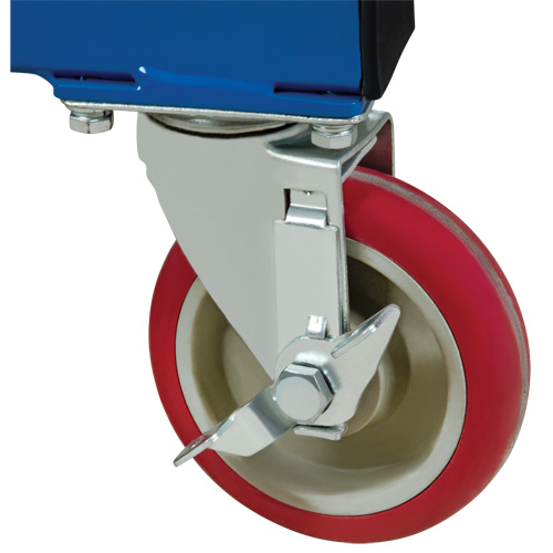 Table &eacute;l&eacute;vatrice manuelle &agrave; ciseaux, 37-3/8" lo x 23-5/8" la, Acier, Capacit&eacute; 660 lb WestPier