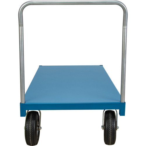 Outdoor Platform Truck, 48" L x 30" W, 1200 lbs. Capacity, Flat Free Casters WestPier