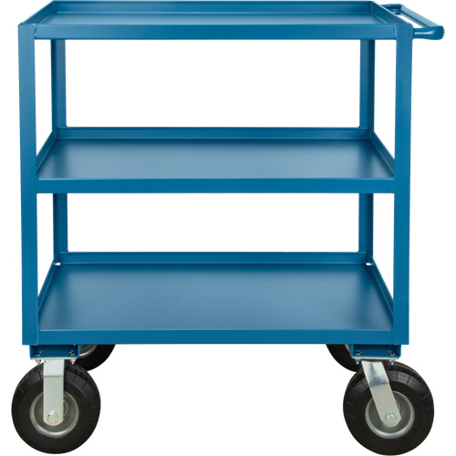 Outdoor Shelf Cart, 3 Tiers, 24" W x 39" H x 51" D, 1200 lbs. Capacity WestPier