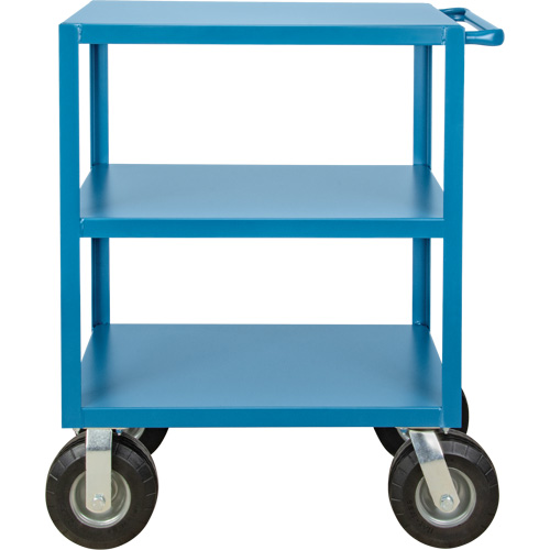  Chariot &agrave; tablettes pour l'ext&eacute;rieur, 3 Tiers, 24" la x 39" h x 39" p, Capacit&eacute; 1200 lb WestPier