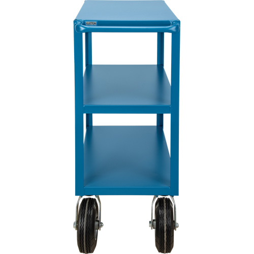 Chariot &agrave; tablettes pour l'ext&eacute;rieur, 3 Tiers, 24" la x 39" h x 39" p, Capacit&eacute; 1200 lb WestPier