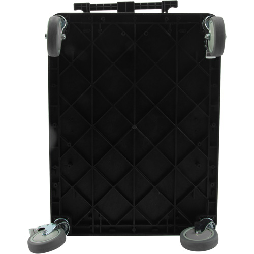 Utility Cart with Flat Shelf, 3 Tiers, 18-1/8" x 37-3/8" x 27-3/4", 330 lbs. Capacity WestPier