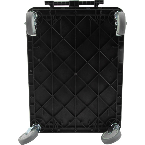 Utility Cart with Deep Lip Shelf, 3 Tiers, 19" x 39-1/2" x 28-1/4", 330 lbs. Capacity WestPier