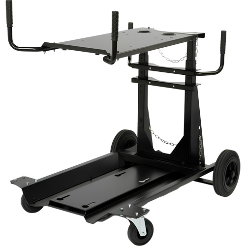 Cart for Inverter & Wire Feeder WestPier