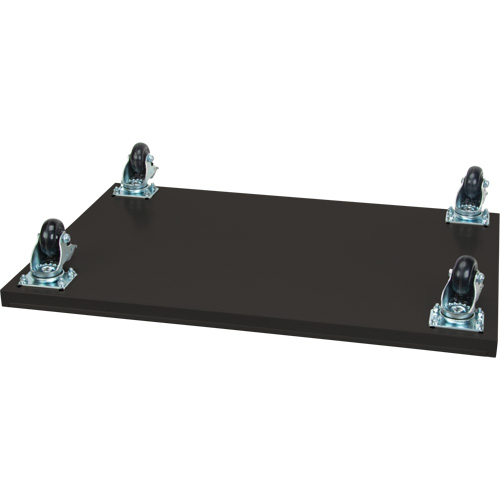 Cabinet Dolly, 24" W x 36" D x 1.375" H, 1000 lbs. Capacity WestPier