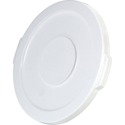 Couvercles ronds Brute, Couvercle plat, Plastique/Poly&eacute;thyl&egrave;ne, Convient aux contenants 15-5/8" dia. WestPier