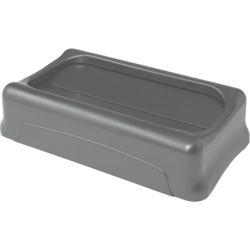 Slim Jim&reg; Top, Swing Lid, Plastic, Fits Container Size: 22" x 11" WestPier
