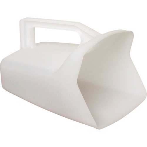 Pelle &agrave; main, Plastique, Blanc, 64 oz WestPier