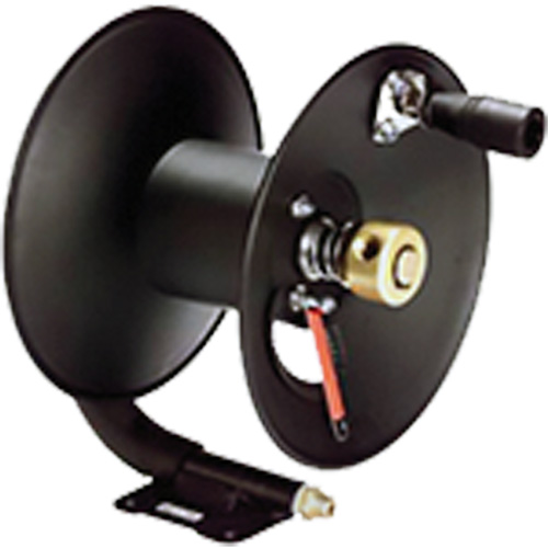 High Pressure Carry Handle Hose Reel, 100', Steel WestPier