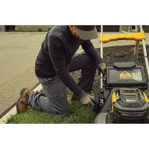 60V MAX* Brushless Cordless RWD Mower Kit, Self-Propelled Walk-Behind, Battery Powered, 21" Cutting Width WestPier