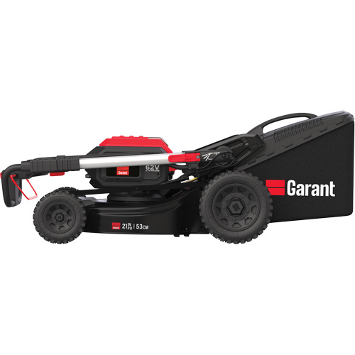 Premium 21" Electric Lawn Mower Kit, Push Walk-Behind, Battery Powered, 20" Cutting Width WestPier