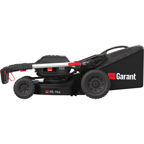 Premium 21" Electric Lawn Mower Kit, Self-Propelled Walk-Behind, Battery Powered, 20" Cutting Width WestPier
