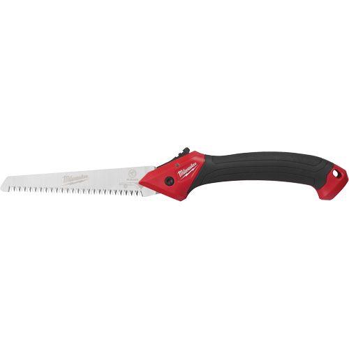 7” Folding Pruning Saw with ?Straight Blade WestPier