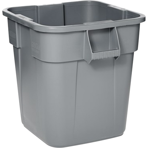 Contenants carr&eacute;s Brute, Poly&eacute;thyl&egrave;ne, 28 gal. US WestPier