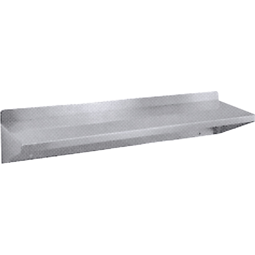 Shelves, Stainless Steel, 18" W x 5" D WestPier