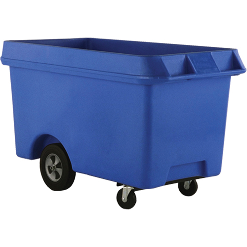 Next Generation Utility Starcart, Polyethylene, 60" L x 31.5" W x 35.5" H, 24 cu. ft. Volume, 1000 lbs. Capacity WestPier