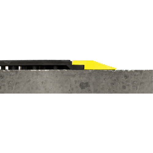 24/Seven&reg; Matting, Rubber, 3' W x 3' L, 5/8" Thick, Black WestPier