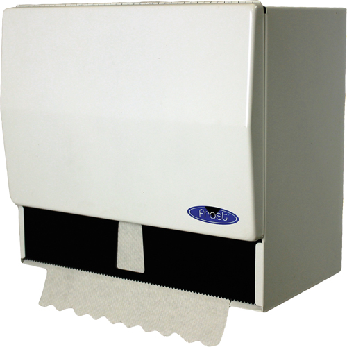 Roll or Single-Fold Towel Dispenser , Manual, 10.5" W x 6.75" D x 9.5" H WestPier