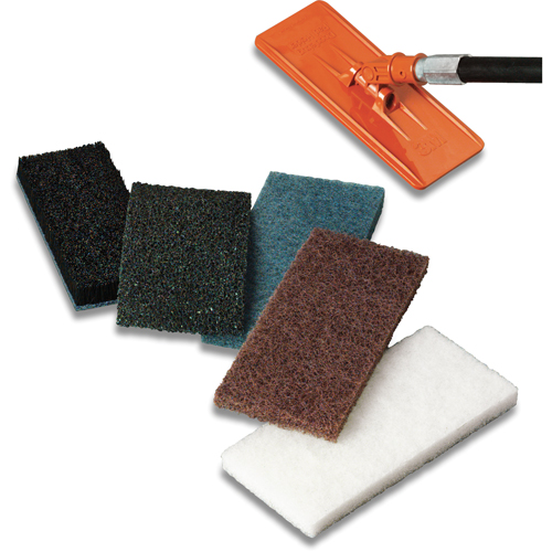 Doodlebug Scrub 'n Strip Pad, 10" L x 4-6/10" W WestPier