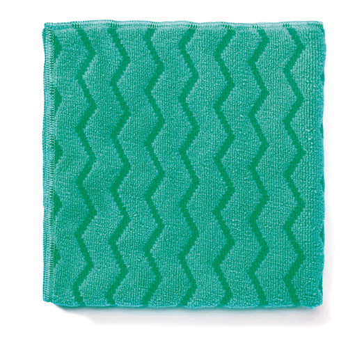 Chiffon de nettoyage Hygen, Microfibre, Vert WestPier
