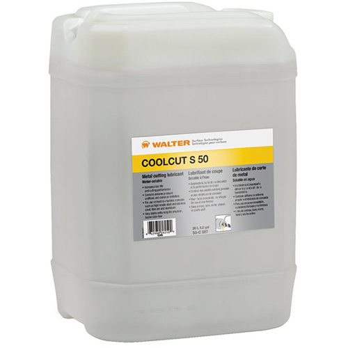 COOLCUT S-50 Water-Miscible Cutting Lubricant, 20 L WestPier