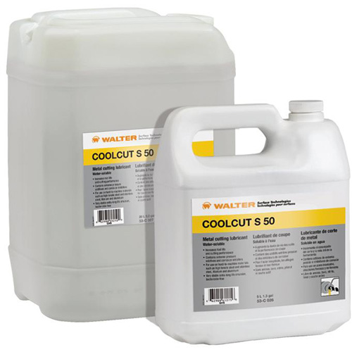 COOLCUT S-50 Water-Miscible Cutting Lubricant, 208 L WestPier