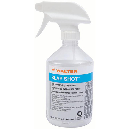 Pulv&eacute;risateur &agrave; main reremplissable vide pour SLAP SHOT, Ronde, 500 ml, Plastique WestPier