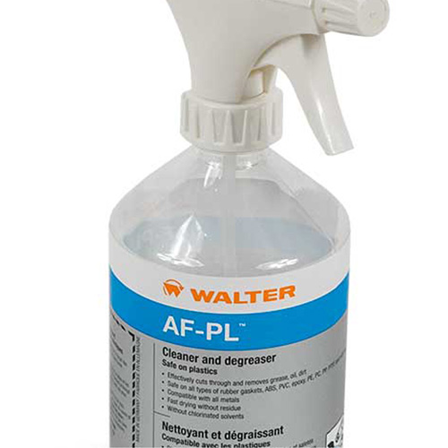 Pulv&eacute;risateur &agrave; main reremplissable vide pour AF-PL, Ronde, 500 ml, Plastique WestPier