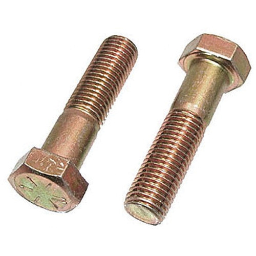 Hex Cap Screw, 3/8" Dia., 4" L, Stainless Steel, Coarse WestPier