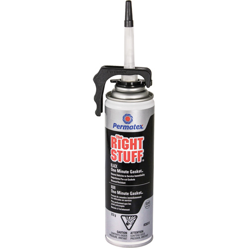 The Right Stuff&reg; Gasket Maker, Can, Black WestPier