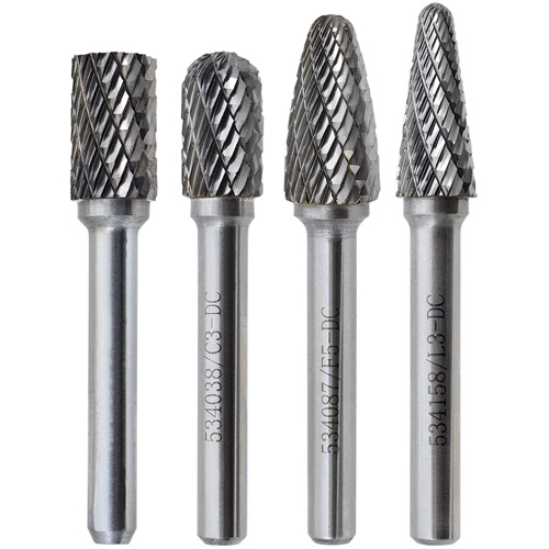 CBHP-4 Premium Carbide Bur Set, 4 Pieces WestPier