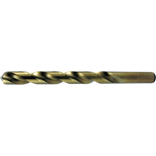 Super Premium Jobber Drill Bit, Cobalt/Steel, 1/16", 135° Point Angle WestPier