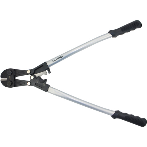 Coupe-boulon 3-en-1, 24" l, Coupe centrale WestPier