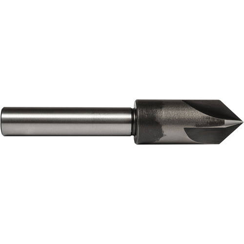 Countersink, 1", High Speed Steel, 82° Angle, 4 Flutes WestPier