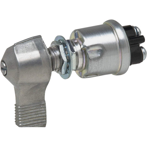 Universal Rotary, Compact Ignition & Start Switch WestPier