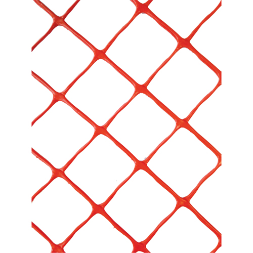 Safety Fence, 50' L x 4' W, Orange WestPier