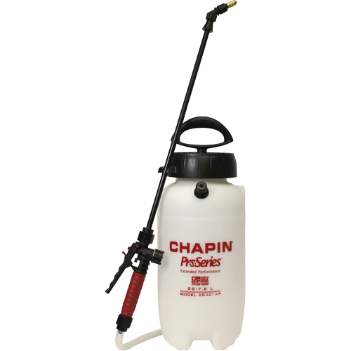 Pulv&eacute;risateur &agrave; main de s&eacute;rie XP Pro, 2 gal. (7,6 L), Plastique, Lance de 20" WestPier