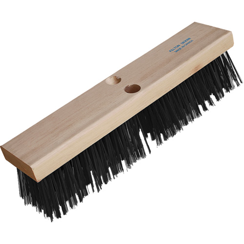 Balai-brosse tr&egrave;s robuste Road Warrior, 16", Extra-ferme, Soies Fil WestPier
