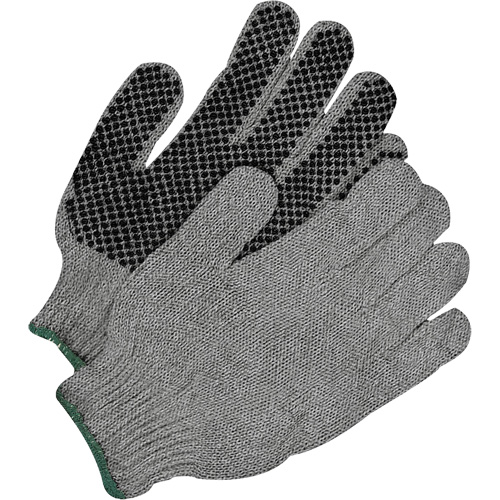 Gants &agrave; prise classique, Poly/coton, Un c&ocirc;t&eacute;, Grand WestPier